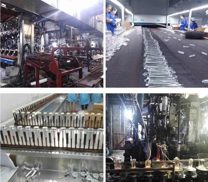 Fábrica de botellas de perfume de vidrio Glass perfume bottle factory