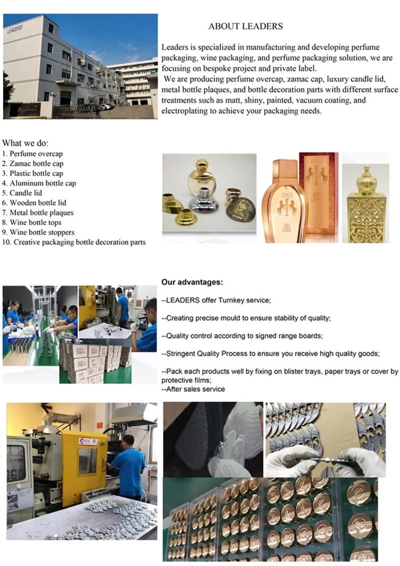 Fabricante de envases de perfume Perfume packaging manufacturer