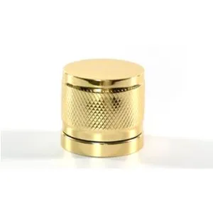 Tapa de aluminio para botellas de perfume
