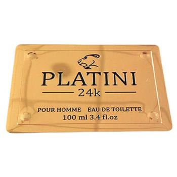 Etiqueta de perfume Zamac