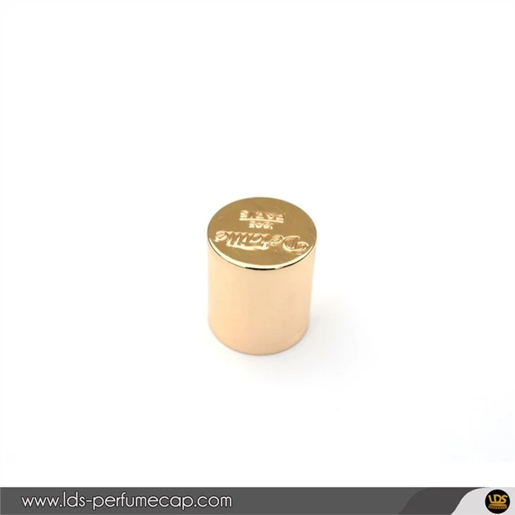 Custom Zamac Perfume Cap  (3)