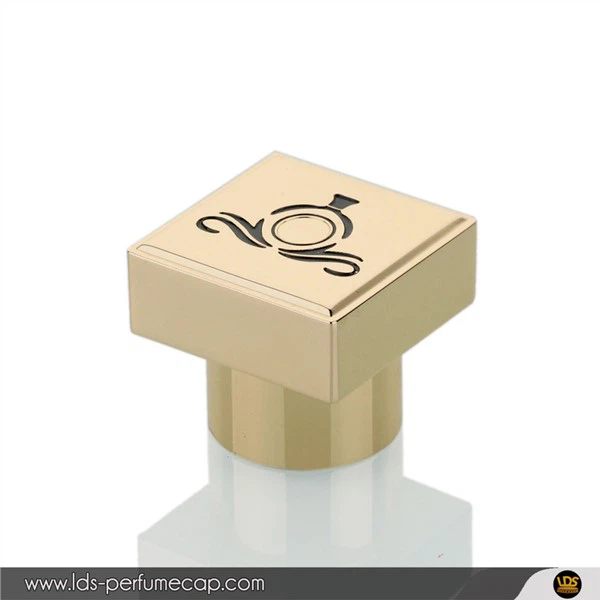 Gorra de perfume Zamac personalizada