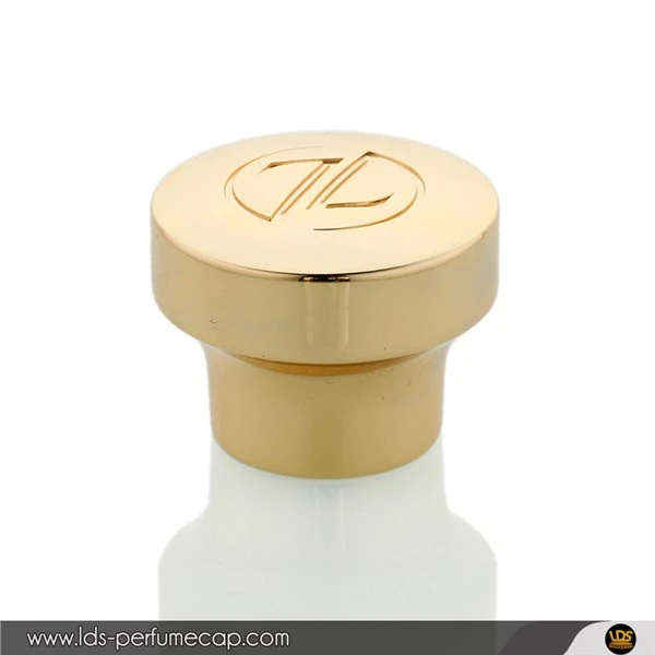 Tapa de perfume de zamack modelo estándar