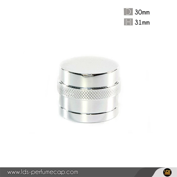 Cylinder Shape Of Aliminum Cap